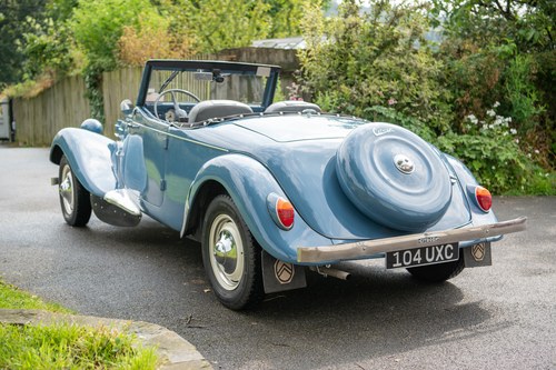 1950 Citroën Traction Avant Normale Roadster former Peking to Paris endurance rally car à vendre (picture 11 of 216)