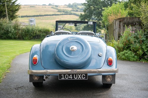 1950 Citroën Traction Avant Normale Roadster former Peking to Paris endurance rally car à vendre (picture 12 of 216)