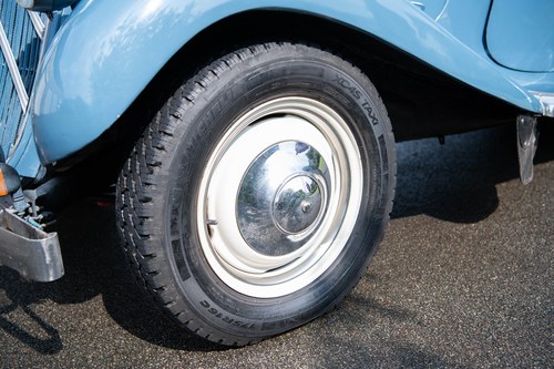 1950 Citroën Traction Avant Normale Roadster former Peking to Paris endurance rally car à vendre (picture 17 of 216)