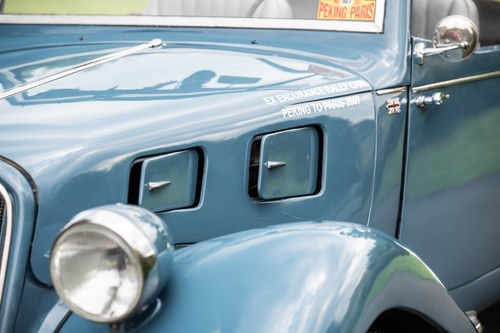 1950 Citroën Traction Avant Normale Roadster former Peking to Paris endurance rally car à vendre (picture 76 of 216)