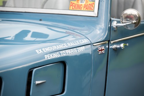 1950 Citroën Traction Avant Normale Roadster former Peking to Paris endurance rally car à vendre (picture 77 of 216)