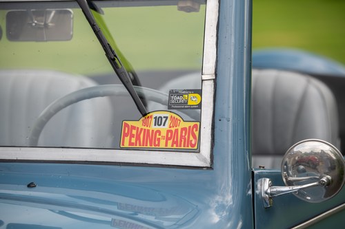 1950 Citroën Traction Avant Normale Roadster former Peking to Paris endurance rally car à vendre (picture 79 of 216)