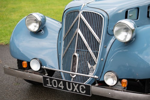 1950 Citroën Traction Avant Normale Roadster former Peking to Paris endurance rally car à vendre (picture 81 of 216)