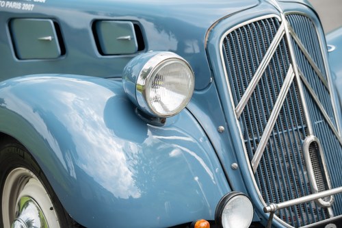 1950 Citroën Traction Avant Normale Roadster former Peking to Paris endurance rally car à vendre (picture 83 of 216)