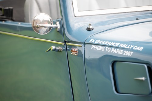 1950 Citroën Traction Avant Normale Roadster former Peking to Paris endurance rally car à vendre (picture 86 of 216)