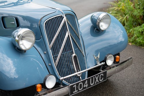 1950 Citroën Traction Avant Normale Roadster former Peking to Paris endurance rally car à vendre (picture 90 of 216)
