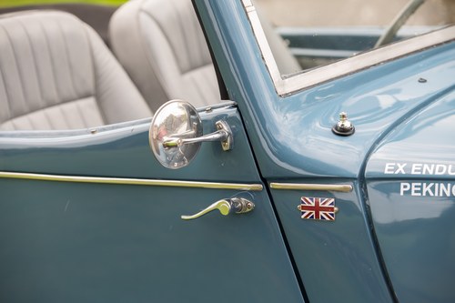 1950 Citroën Traction Avant Normale Roadster former Peking to Paris endurance rally car à vendre (picture 92 of 216)