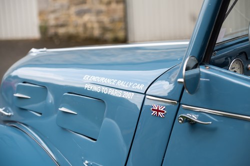 1950 Citroën Traction Avant Normale Roadster former Peking to Paris endurance rally car à vendre (picture 95 of 216)