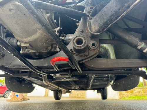 1950 Citroën Traction Avant Normale Roadster former Peking to Paris endurance rally car à vendre (picture 128 of 216)