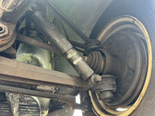 1950 Citroën Traction Avant Normale Roadster former Peking to Paris endurance rally car à vendre (picture 130 of 216)