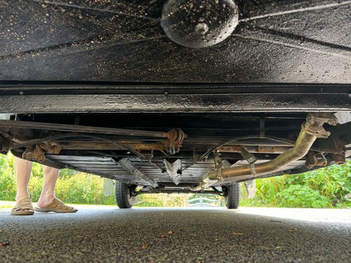 1950 Citroën Traction Avant Normale Roadster former Peking to Paris endurance rally car à vendre (picture 142 of 216)