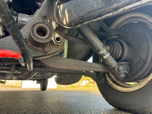 1950 Citroën Traction Avant Normale Roadster former Peking to Paris endurance rally car à vendre (picture 156 of 216)