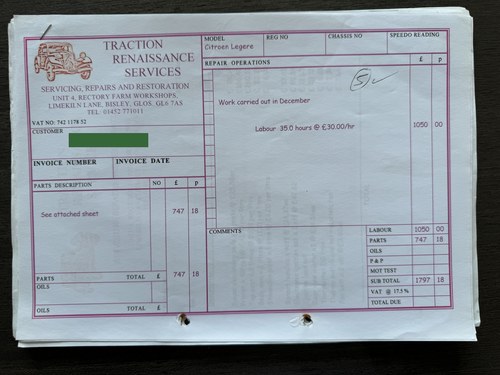 1950 Citroën Traction Avant Normale Roadster former Peking to Paris endurance rally car à vendre (picture 163 of 216)