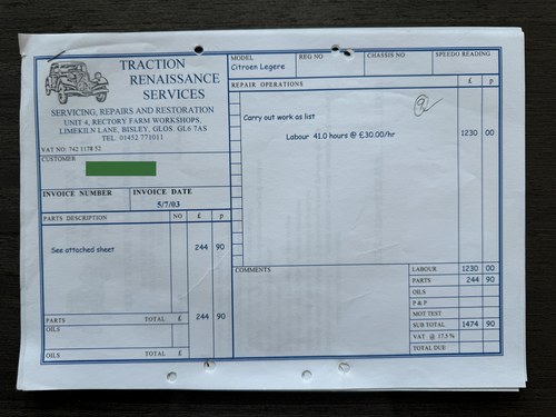 1950 Citroën Traction Avant Normale Roadster former Peking to Paris endurance rally car à vendre (picture 166 of 216)