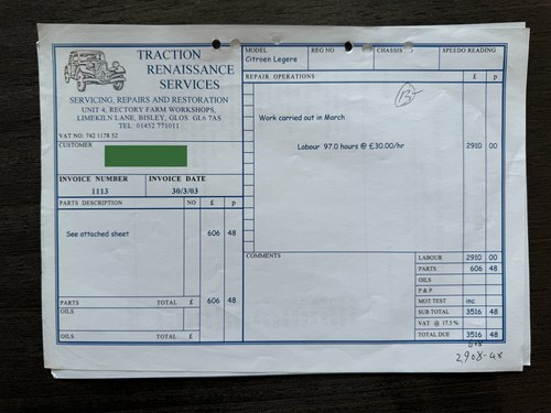 1950 Citroën Traction Avant Normale Roadster former Peking to Paris endurance rally car à vendre (picture 170 of 216)