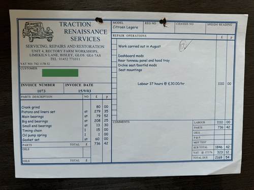 1950 Citroën Traction Avant Normale Roadster former Peking to Paris endurance rally car à vendre (picture 172 of 216)