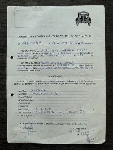 1950 Citroën Traction Avant Normale Roadster former Peking to Paris endurance rally car à vendre (picture 202 of 216)