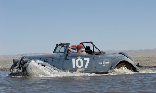 1950 Citroën Traction Avant Normale Roadster former Peking to Paris endurance rally car à vendre (picture 212 of 216)
