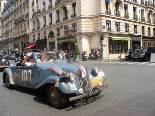 1950 Citroën Traction Avant Normale Roadster former Peking to Paris endurance rally car à vendre (picture 214 of 216)