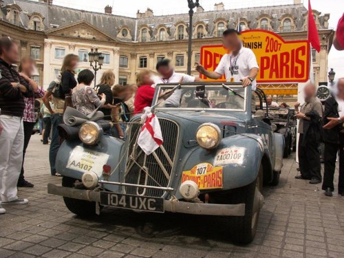 1950 Citroën Traction Avant Normale Roadster former Peking to Paris endurance rally car à vendre (picture 216 of 216)