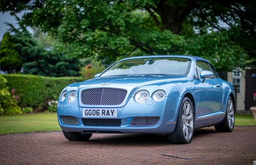 2007 Bentley Continental GTC In vendita (immagine 18 di 230)