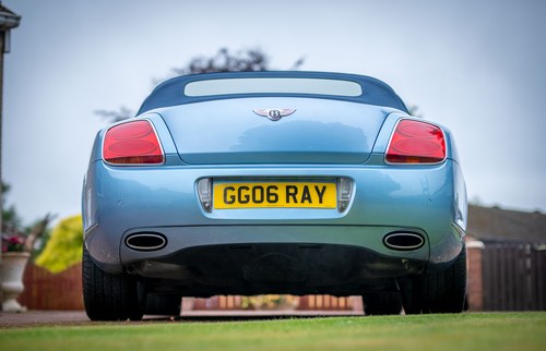 2007 Bentley Continental GTC In vendita (immagine 27 di 230)