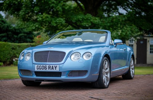 2007 Bentley Continental GTC In vendita (immagine 1 di 230)
