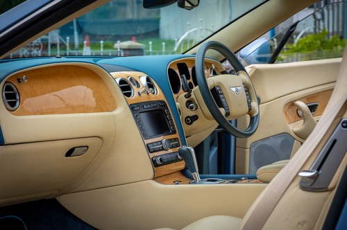 2007 Bentley Continental GTC In vendita (immagine 109 di 230)