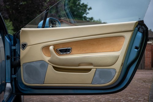 2007 Bentley Continental GTC In vendita (immagine 112 di 230)