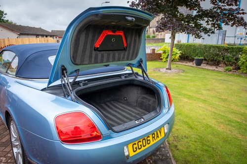 2007 Bentley Continental GTC In vendita (immagine 124 di 230)