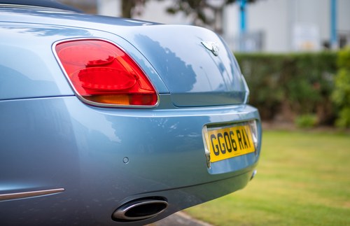 2007 Bentley Continental GTC In vendita (immagine 161 di 230)