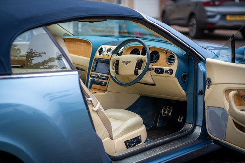 2007 Bentley Continental GTC In vendita (immagine 172 di 230)