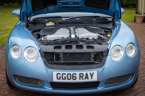 2007 Bentley Continental GTC In vendita (immagine 175 di 230)