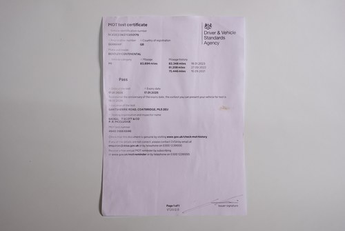 2007 Bentley Continental GTC In vendita (immagine 223 di 230)