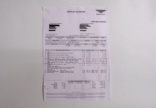 2007 Bentley Continental GTC In vendita (immagine 225 di 230)