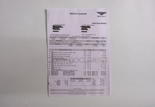 2007 Bentley Continental GTC In vendita (immagine 226 di 230)