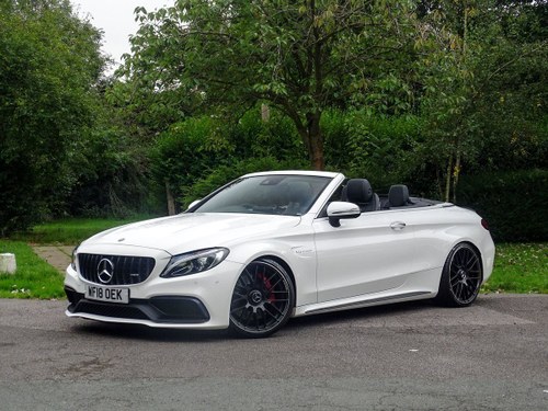 2018 Mercedes-Benz C63 AMG For Sale