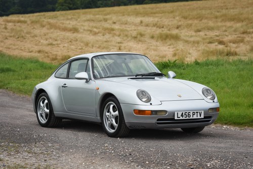 1994 Porsche 993 911 Carrera Coupe In vendita (immagine 1 di 178)