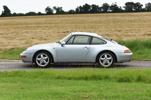 1994 Porsche 993 911 Carrera Coupe In vendita (immagine 9 di 178)