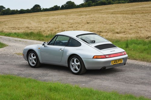 1994 Porsche 993 911 Carrera Coupe In vendita (immagine 10 di 178)