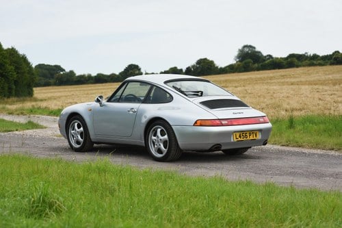 1994 Porsche 993 911 Carrera Coupe In vendita (immagine 11 di 178)