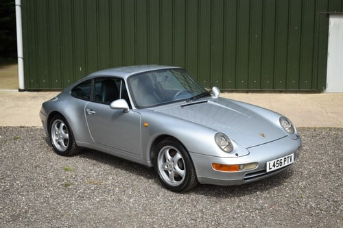 1994 Porsche 993 911 Carrera Coupe In vendita (immagine 15 di 178)