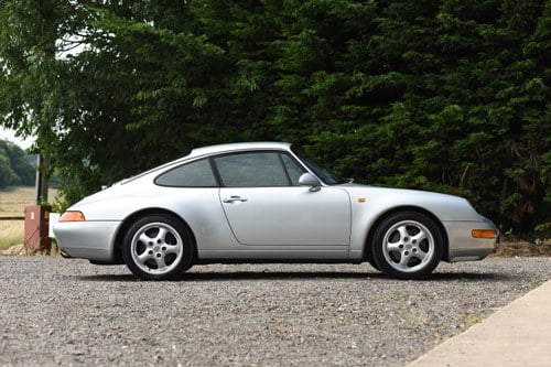 1994 Porsche 993 911 Carrera Coupe In vendita (immagine 17 di 178)