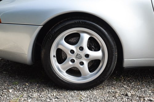 1994 Porsche 993 911 Carrera Coupe In vendita (immagine 26 di 178)