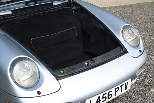 1994 Porsche 993 911 Carrera Coupe In vendita (immagine 97 di 178)