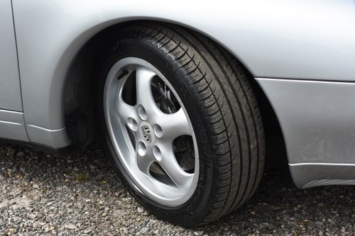 1994 Porsche 993 911 Carrera Coupe In vendita (immagine 129 di 178)