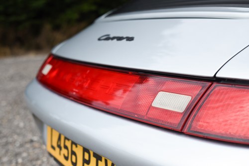 1994 Porsche 993 911 Carrera Coupe In vendita (immagine 144 di 178)