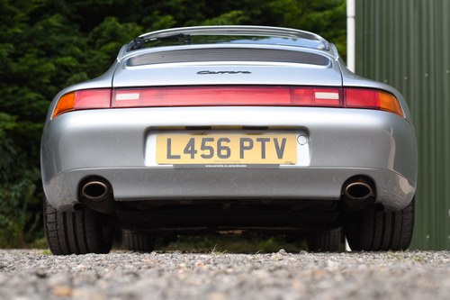 1994 Porsche 993 911 Carrera Coupe In vendita (immagine 148 di 178)