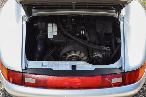 1994 Porsche 993 911 Carrera Coupe In vendita (immagine 154 di 178)