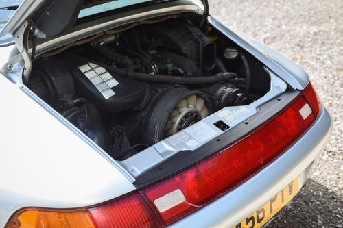 1994 Porsche 993 911 Carrera Coupe In vendita (immagine 155 di 178)